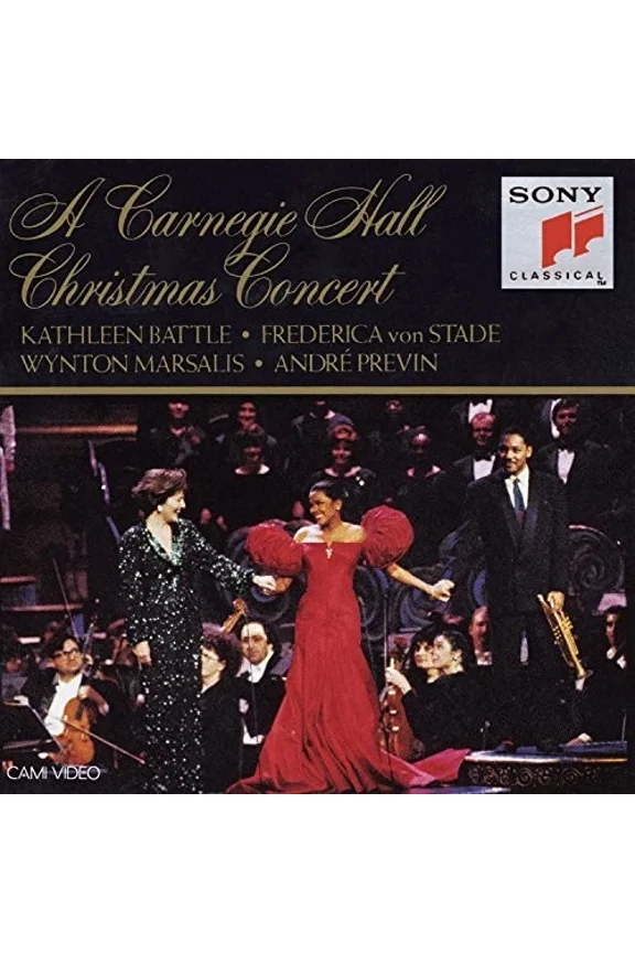 A Carnegie Hall Christmas Concert - Music & Performance - Sold by iVera Accessories