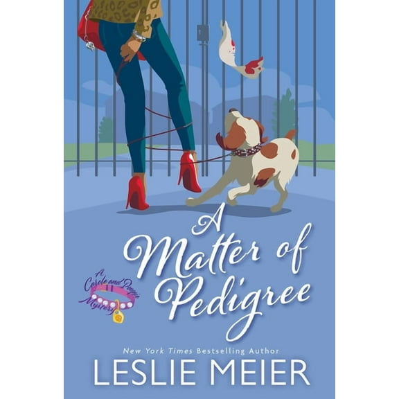 A Carole and Poopsie Mystery A Matter of Pedigree, (Hardcover)