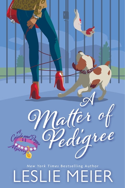 A Carole and Poopsie Mystery A Matter of Pedigree, (Paperback)