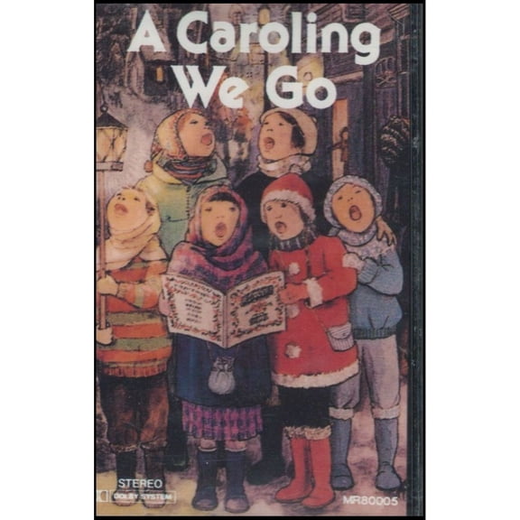 A Caroling We Go (Music - Cassette)