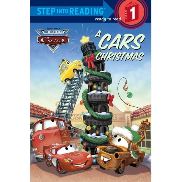 A Cars Christmas (Disney/Pixar Cars) (Step into Reading)