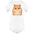thumbnail image 1 of A Cartoon Hamster Bodysuit Infant -Image by Shutterstock,  6 Months, 1 of 2