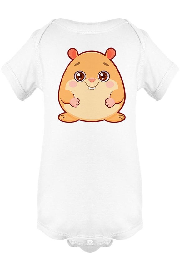 A Cartoon Hamster Bodysuit Infant -Image by Shutterstock, Newborn