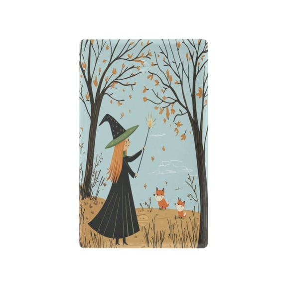 A Cartoon Witch Light Switch Cover Switch Plate Outlet Cover Plug Cover for Electrical Outlet