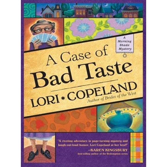Pre-Owned A Case of Bad Taste: A Morning Shade Mystery (Morning Shade Mystery Series) Hardcover