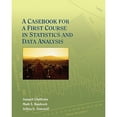 thumbnail image 1 of Pre-Owned A Casebook for a First Course in Statistics and Data Analysis (Paperback) 0471110302 9780471110309, 1 of 1