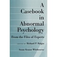 thumbnail image 1 of Pre-Owned A Casebook in Abnormal Psychology: From the Files of Experts (Paperback) 0195092988 9780195092981, 1 of 1