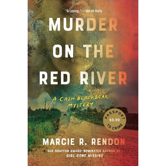 A Cash Blackbear Mystery Murder on the Red River, (Paperback)