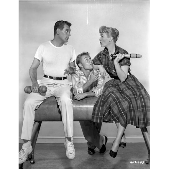 A Cast Portrait From Our Miss Brooks Photo Print (8 x 10)