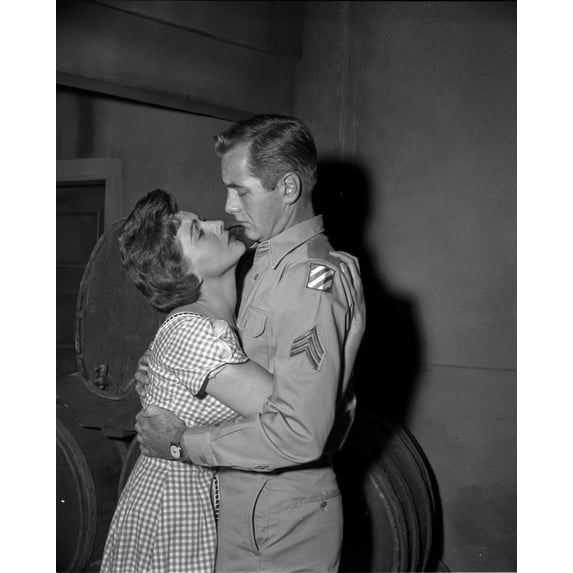A Cast Portrait From the Bold And the Brave Photo Print (24 x 30)