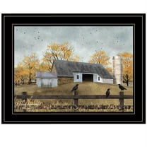 "A Casual Conversation" By Billy Jacobs, Ready to Hang Framed Print, Black Frame