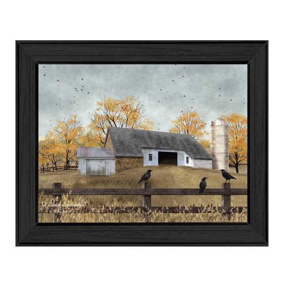 TrendyDecor4U A Casual Conversation By Billy Jacobs Printed Wall Art BJ1095-405