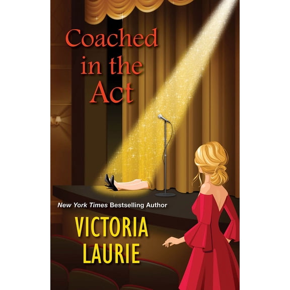 A Cat & Gilley Life Coach Mystery: Coached in the Act (Series #3) (Hardcover)