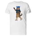 thumbnail image 1 of A Cat In Ice Skates Tee Men's -Image by Shutterstock, 1 of 4