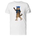 thumbnail image 1 of A Cat In Ice Skates T-Shirt Men -Image by Shutterstock, Male XX-Large, 1 of 4