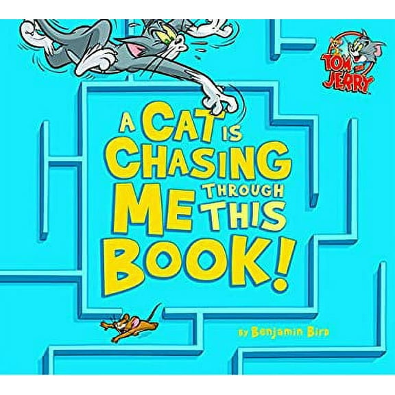 Pre-Owned A Cat Is Chasing Me Through This Book! (Hardcover) 1479552291 9781479552290