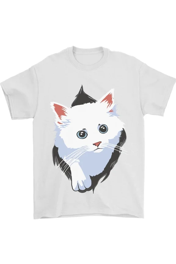A Cat Rip T-Shirt