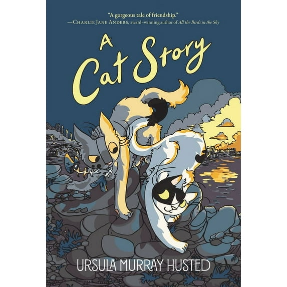 A Cat Story: A Graphic Novel, (Paperback)