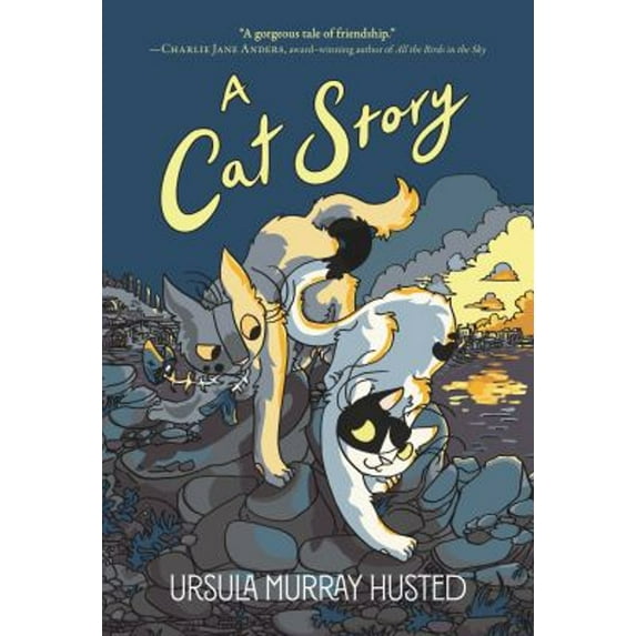 Pre-Owned A Cat Story: A Graphic Novel (Hardcover) 0062932055 9780062932051