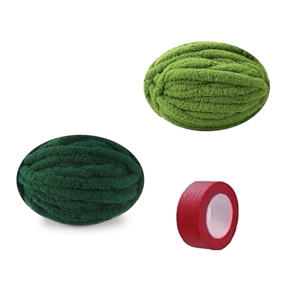 A Cat Tail Yarn Diy Corner Tree Kit Without Lights For Family Crafting Activity