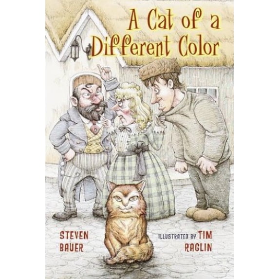 Pre-Owned A Cat of a Different Color (Hardcover) 0385327102 9780385327107