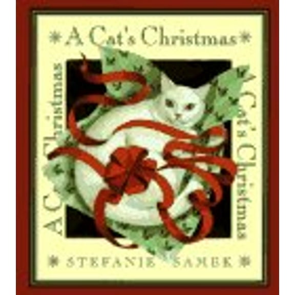Pre-Owned A Cat's Christmas (Hardcover) 0525941231 9780525941231