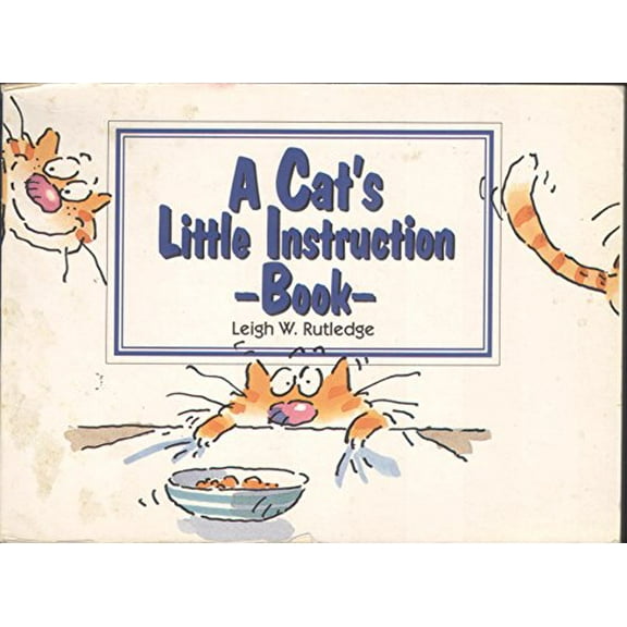Pre-Owned A Cat's Little Instruction Book (Paperback) 072252921X 9780722529218