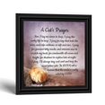 thumbnail image 1 of A Cat's Prayer Wall Art Picture Frame for Kitten Lovers, 1 of 7