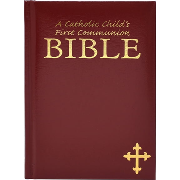 Catholic First Collection First Communion Bible