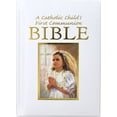 thumbnail image 1 of Catholic Child's First Communion Gift Bible, (Hardcover), 1 of 1