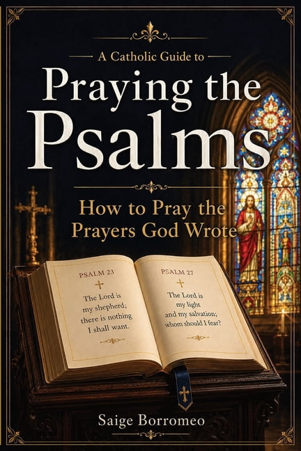 A Catholic Guide to Praying the Psalms: How to Pray the Prayers God Wrote, (Paperback)