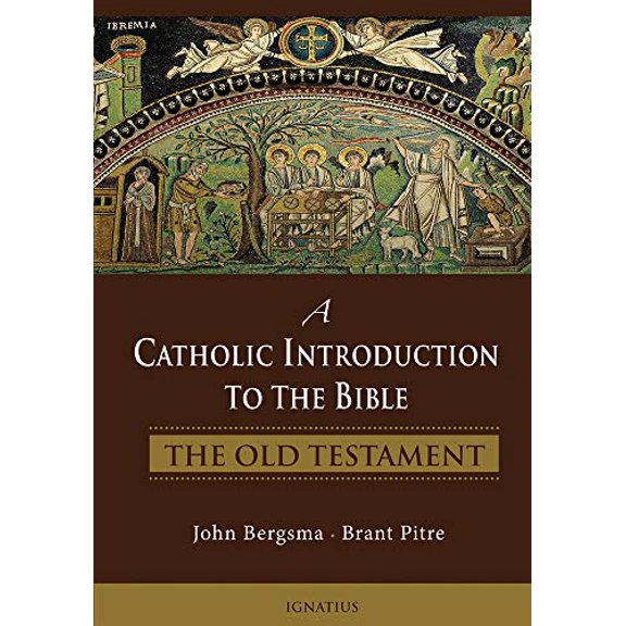 Pre-Owned A Catholic Introduction to the Bible: The Old Testament, by John Bergsma, Brant Pitre, (Hardcover), Religion, English