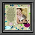 thumbnail image 1 of A Cats Prayer, Personalized Picture Frame for you with your Pet, 10X10 6765, 1 of 6