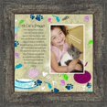 thumbnail image 1 of A Cats Prayer, Personalized Picture Frame for you with your Pet, 10X10 6765, 1 of 6