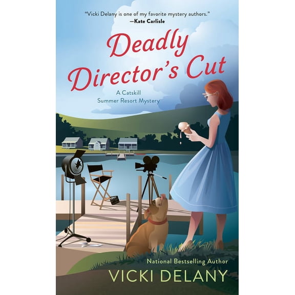 A Catskill Summer Resort Mystery Deadly Director's Cut, (Paperback)