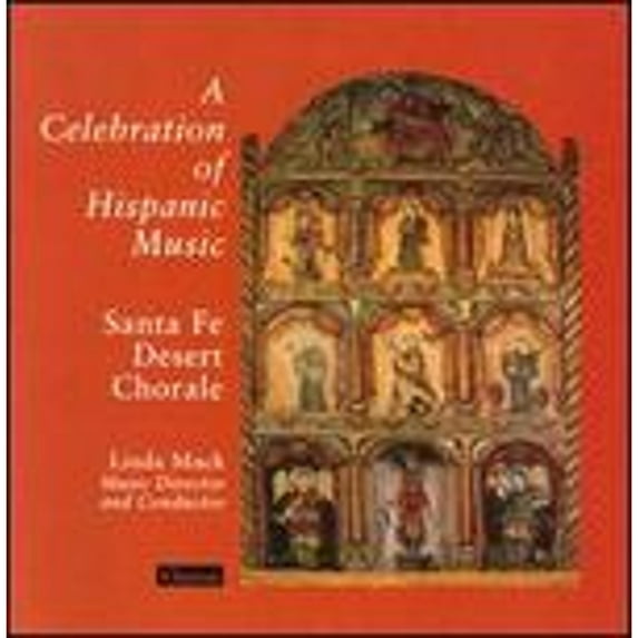 Pre-Owned A Celebration of Hispanic Music (CD 0040888092421) by Dana Wilson (tenor), David Farwig (baritone), (charango), Jenni Olson (recorder), Jesse O'Shell (tenor);...