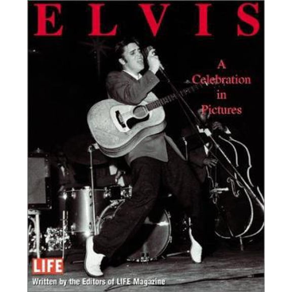 Pre-Owned Elvis: A Celebration in Pictures, Hirshberg, Charles Editors of LIFE Magazine Paperback, BIOGRAPHY & AUTOBIOGRAPHY / Composers & Musicians, English