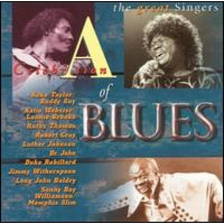 A Celebration of Blues: The Great Singers (CD) by Various Artists