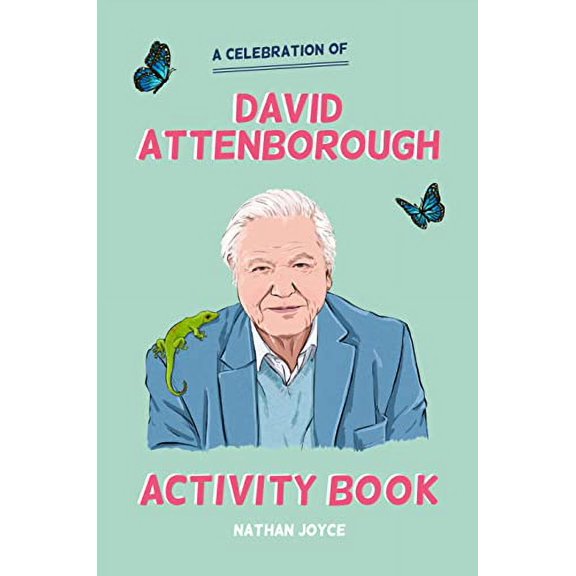 Pre-Owned A Celebration of David Attenborough: The Activity Book Paperback