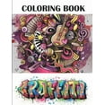 thumbnail image 1 of A.Celine Artec: Graffiti Coloring Book, Book 1 (Paperback), 1 of 1
