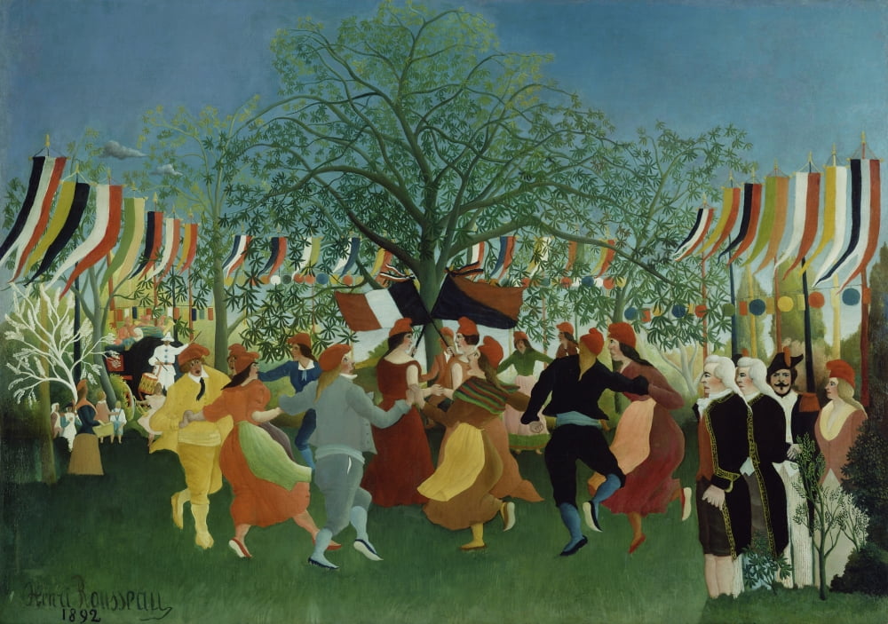 A Centennial Of Independence Canvas Art - (36 x 24)