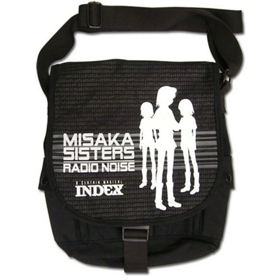 A Certain Magical Index Misaka Sisters Anime Messenger Bag