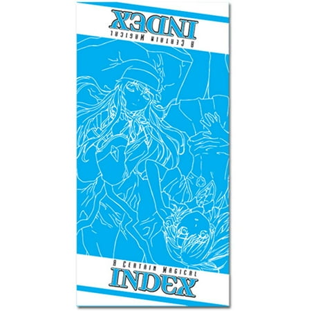 A Certain Magical Index Towel