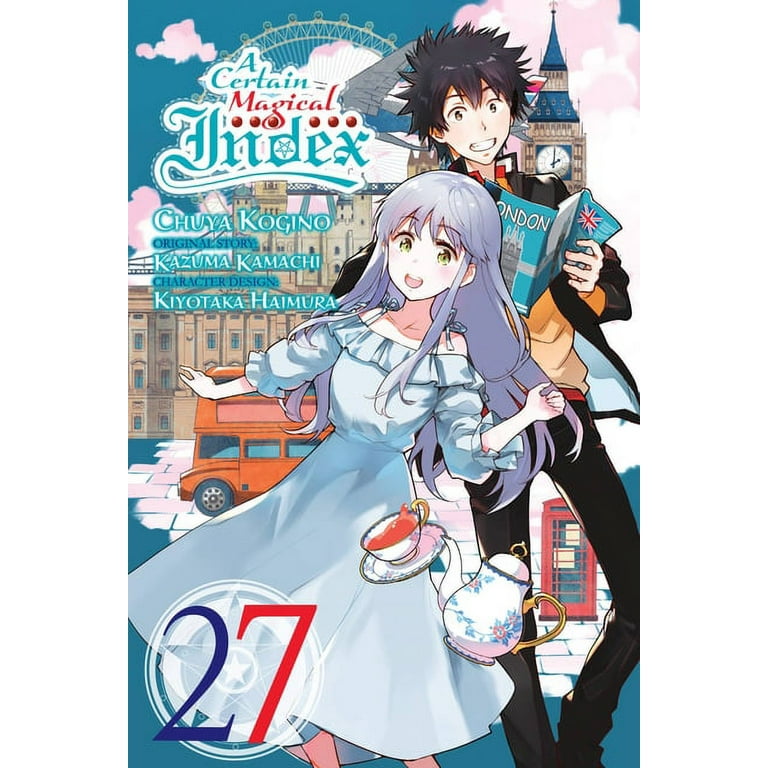 A Certain Magical Index (manga): A Certain Magical Index