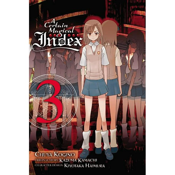 A Certain Magical Index (manga): A Certain Magical Index, Vol. 3 (manga) (Series #3) (Paperback)
