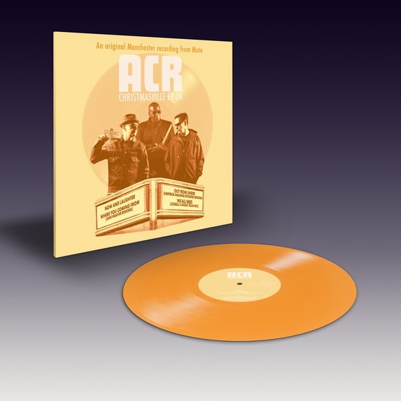 A Certain Ratio Christmasville UK EP (Vinyl Record) 12" EP Coloured Vinyl