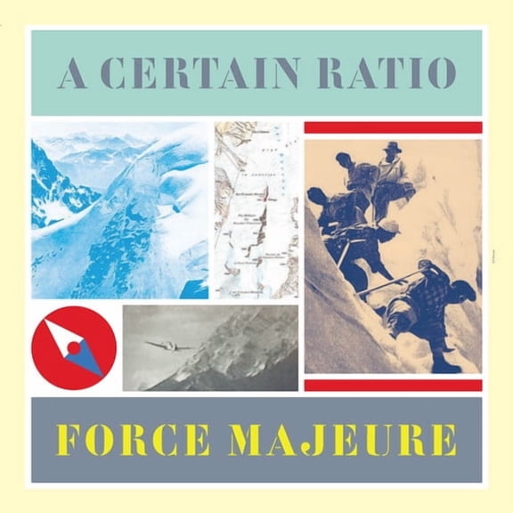 A Certain Ratio - Force Majeure - Music & Performance - CD