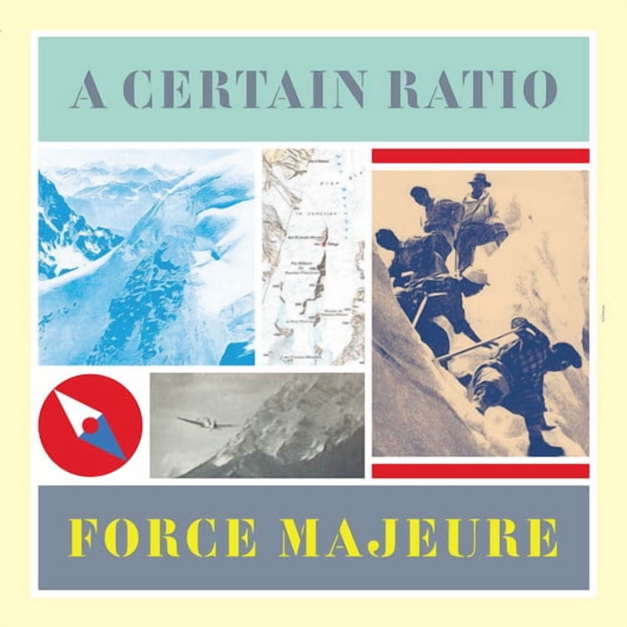 A Certain Ratio - Force Majeure - Music & Performance - Vinyl