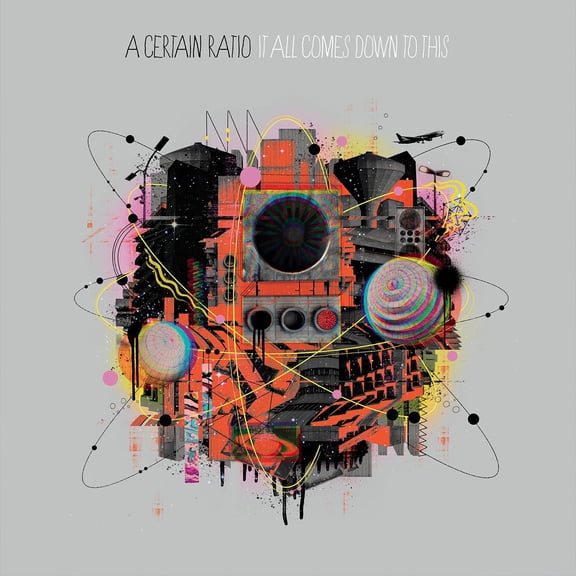 A Certain Ratio - It All Comes Down To This - Music & Performance - Vinyl