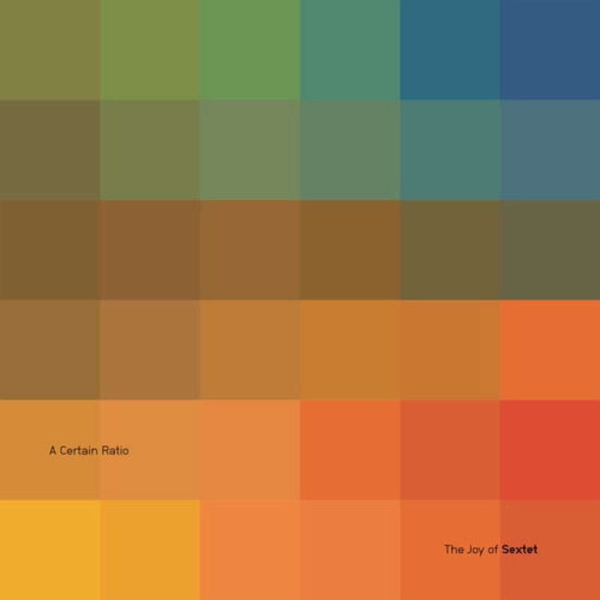 A Certain Ratio - The Joy of Sextet - Music & Performance - CD